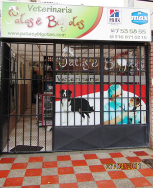 Clínica Veterinaria Patas & Bigotes en Bogotá